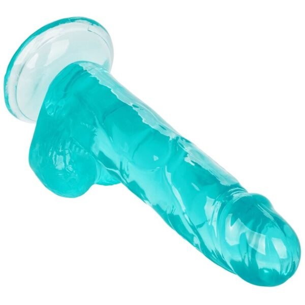 CALEXOTICS - DILDO QUEEN TAMANHO AZUL 15.3 CM - Image 2
