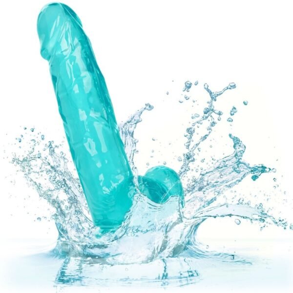 CALEXOTICS - DILDO QUEEN TAMANHO AZUL 15.3 CM - Image 5