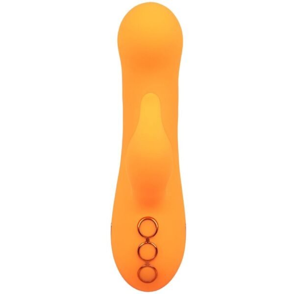 CALEXOTICS - VIBRADOR MONTECITO MUSE COELHO LARANJA POR CALIFORNIA DREAMING - Image 2