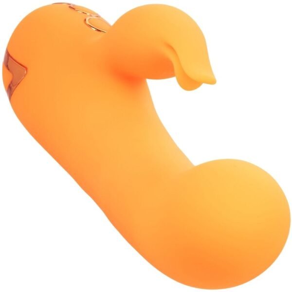 CALEXOTICS - VIBRADOR MONTECITO MUSE COELHO LARANJA POR CALIFORNIA DREAMING - Image 5