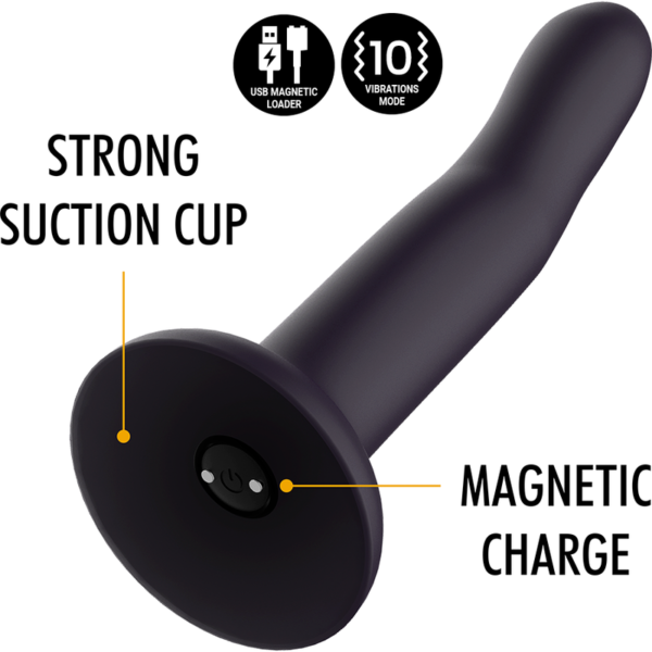 MYTHOLOGY - DUMAN MYSTIC DILDO M - VIBRADOR COMPATÍVEL COM A TECNOLOGIA WATCHME WIRELESS - Image 6