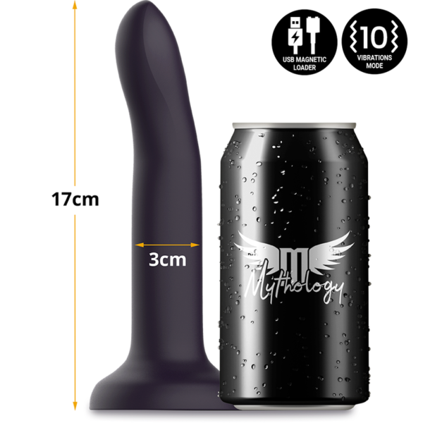 MYTHOLOGY - DUMAN MYSTIC DILDO M - VIBRADOR COMPATÍVEL COM A TECNOLOGIA WATCHME WIRELESS - Image 3