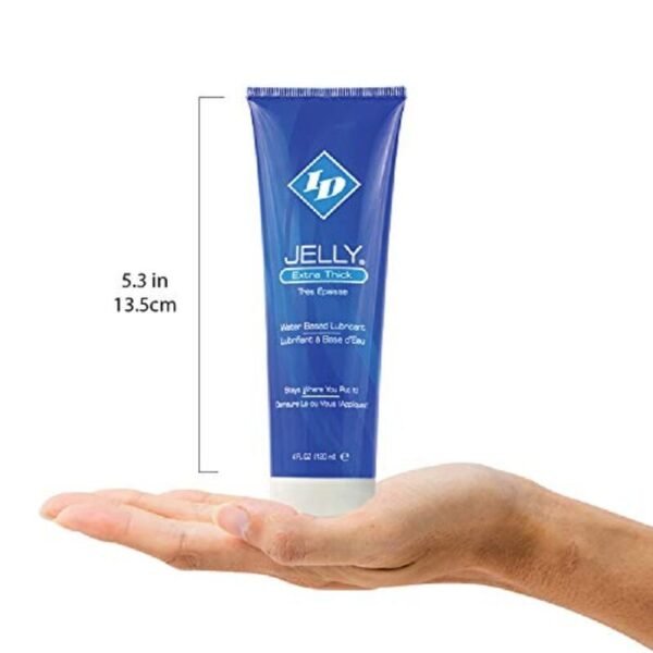 ID JELLY - LUBRIFICANTE À BASE DE ÁGUA TUBO DE VIAGEM EXTRA GROSSO 120 ML - Image 3