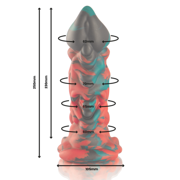 EPIC - PHOBOS DILDO CRIANÇA DO AMOR E DO DELÍCIA TAMANHO GRANDE - Image 4
