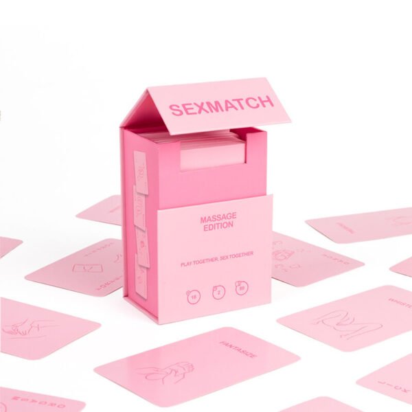 SECRETPLAY - JOGO SEXMATCH MASSAGEM EDIÇÃO - Image 2