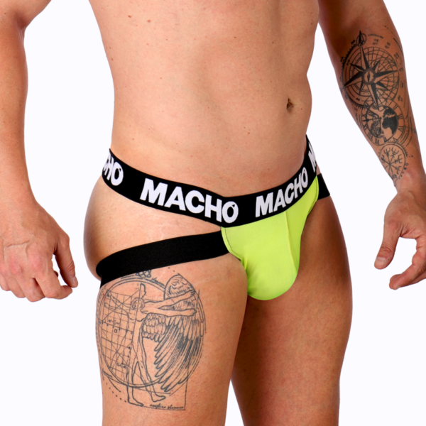 MACHO - MX28FA JOCK AMARELO S - Image 3