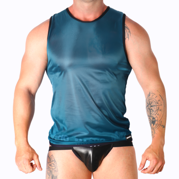 MACHO - T-SHIRT VERDE S/M - Image 2