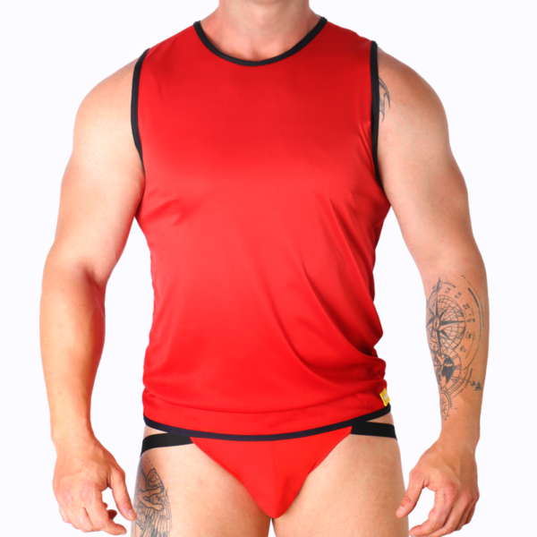 MACHO - T-SHIRT VERMELHA S/M - Image 3