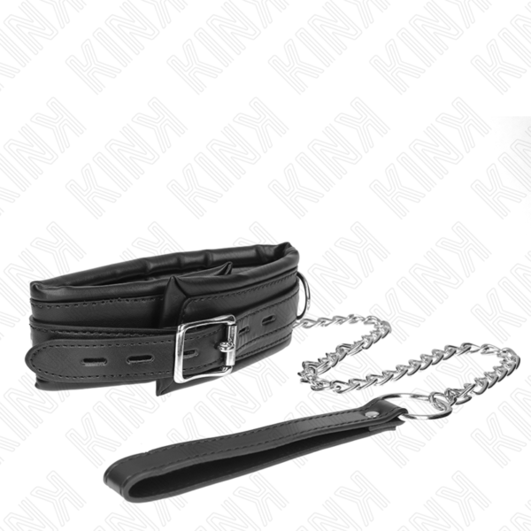 KINK - COLAR PESADO COM CINTO 65 CM MODELO 4 AJUSTÁVEL 36,5-50 CM - Image 4