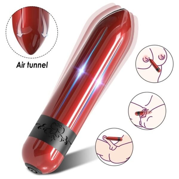 ARMONY - FOGUETE VIBRADOR BALA CONTROLE REMOTO FÚCSIA - Image 4