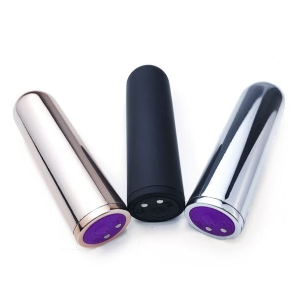 ARMONY - BALA VIBRADOR PRATA 2.1 CM X 7.9 CM - Image 3