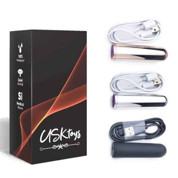 ARMONY - BALA VIBRADOR PRATA 2.1 CM X 7.9 CM - Image 4