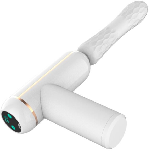 ARMONY - MQUINA FKING VIBRADOR AJUSTVEL E AUTOMTICO BRANCO - Image 2