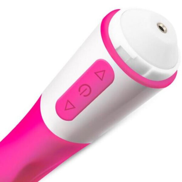 ARMONY - VIBRADOR FELIZ E ESTIMULADOR FÚCSIA RECARREGVEL - Image 4