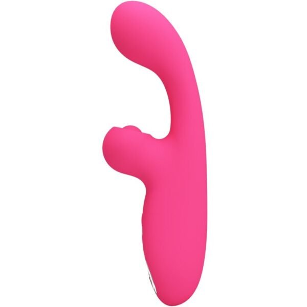PRETTY LOVE - SKYLAR VIBRADOR ESTIMULADOR ROSA - Image 3