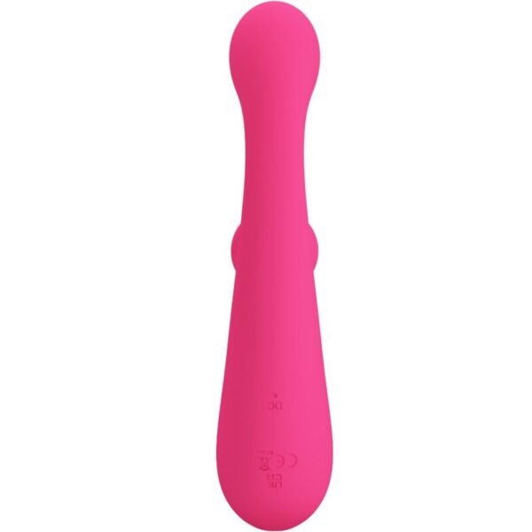 PRETTY LOVE - SKYLAR VIBRADOR ESTIMULADOR ROSA - Image 4