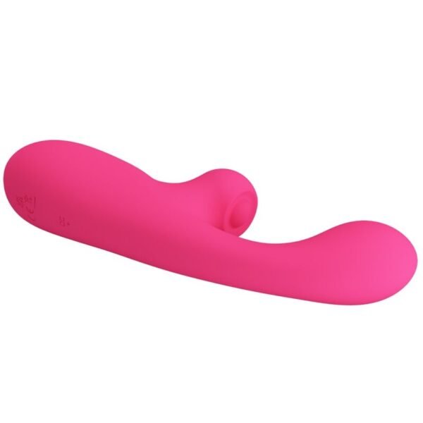 PRETTY LOVE - SKYLAR VIBRADOR ESTIMULADOR ROSA - Image 6