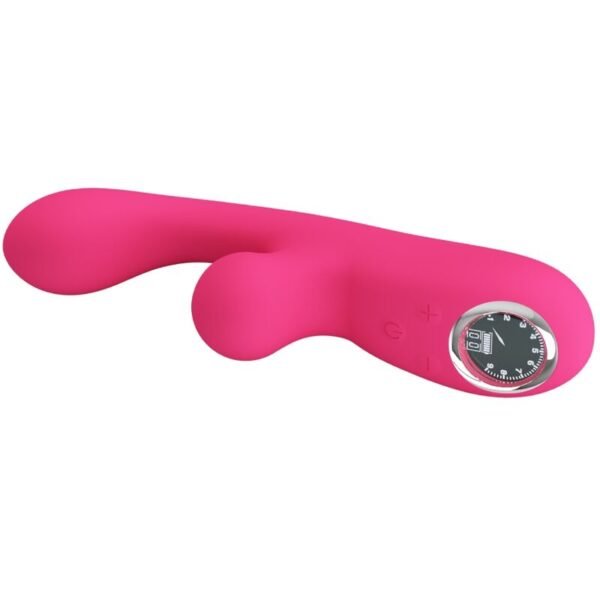 PRETTY LOVE - SKYLAR VIBRADOR ESTIMULADOR ROSA - Image 5