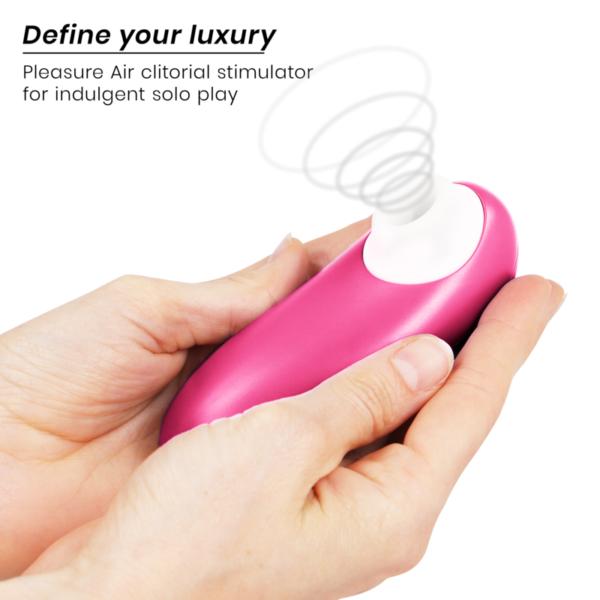 WOMANIZER - STARLET 3 ESTIMULADOR CLITORIAL ROSA - Image 3