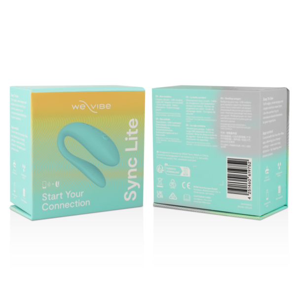 WE-VIBE - SYNC LITE ESTIMULADOR DE CLITÓRIS TURQUESA - Image 5