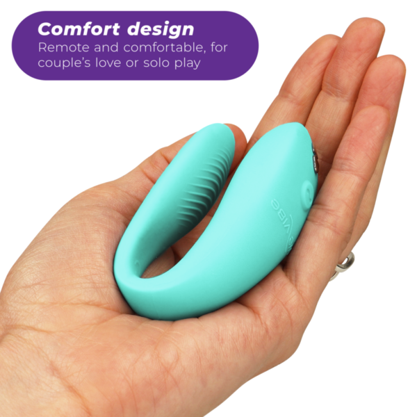 WE-VIBE - SYNC LITE ESTIMULADOR DE CLITÓRIS TURQUESA - Image 2