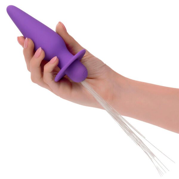 CALEXOTICS - SOUTHERN LIGHTS LIGHT UP ANAL PLUG 10 VIBRAÇÕES SILICONE ROXO - Image 5