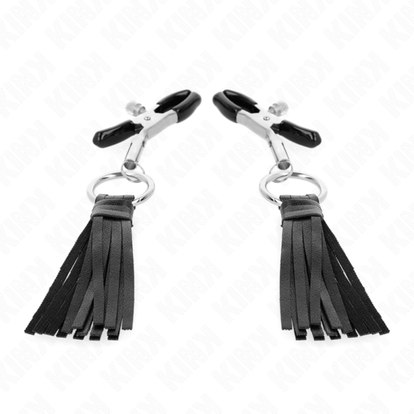 KINK - PINÇAS DE BOLSA DE COURO 6 CM