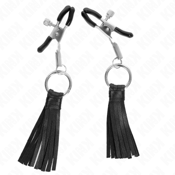 KINK - PINÇAS DE BOLSA DE COURO 6 CM - Image 2