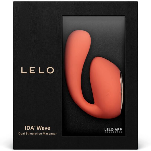 LELO - IDA WAVE CORAL MASSAGEIRO PARA CASAIS - Image 4