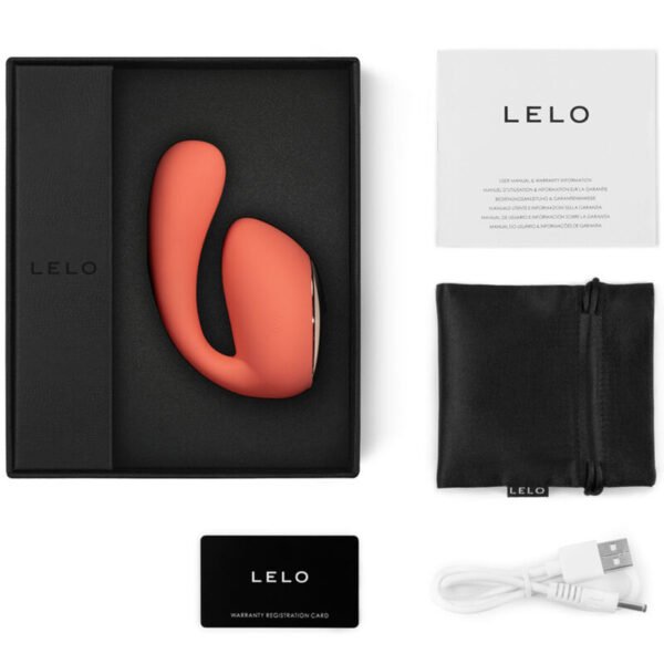 LELO - IDA WAVE CORAL MASSAGEIRO PARA CASAIS - Image 3