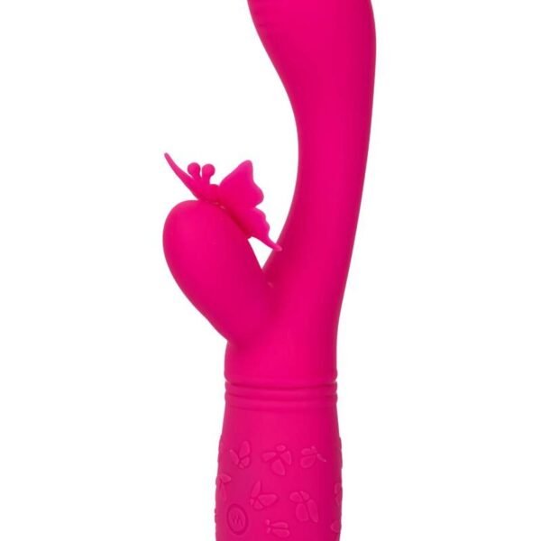 CALEXOTICS - BORBOLETA KISS FLUTTER ROSA - Image 6