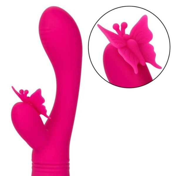 CALEXOTICS - BORBOLETA KISS FLUTTER ROSA - Image 5