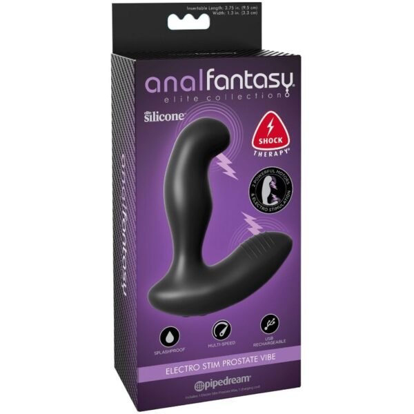 ANAL FANTASY ELITE COLLECTION -MASSAGER DE PRÓSTATA VIBRADOR ELECTRO STIM - Image 4