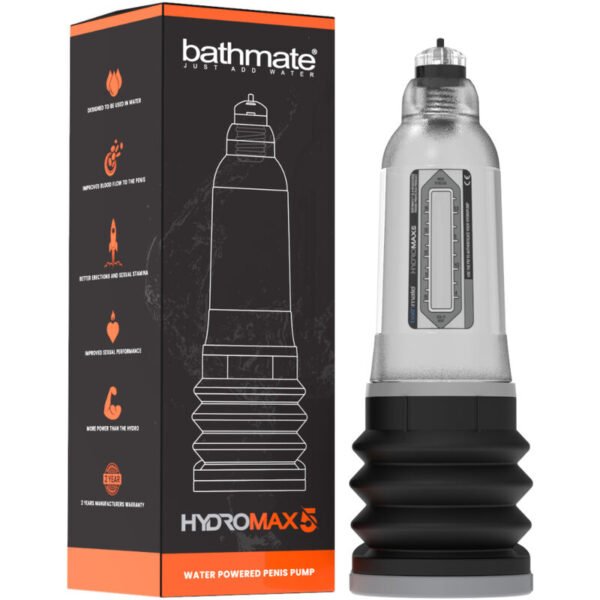 BATHMATE - HYDROMAX 5 TRANSPARENTE - Image 2