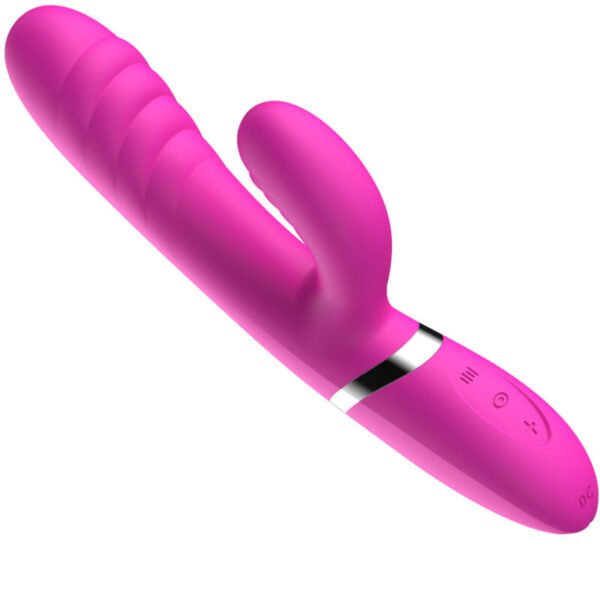 ARMONY - ADELA VIBRADOR E ESTIMULADOR FÚCSIA - Image 2