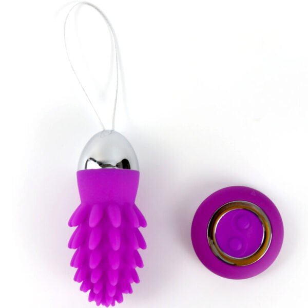 ARMONY - OVO VIBRATÓRIO VIOLETA OCTOPUS CACTUS CONTROLE REMOTO - Image 2