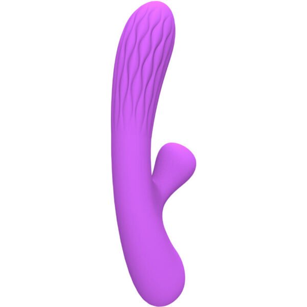ARMONY - VIBRADOR CHELSEA E ESTIMULADOR FLEXÍVEL VIOLET - Image 3