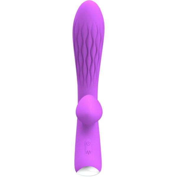 ARMONY - VIBRADOR CHELSEA E ESTIMULADOR FLEXÍVEL VIOLET - Image 4