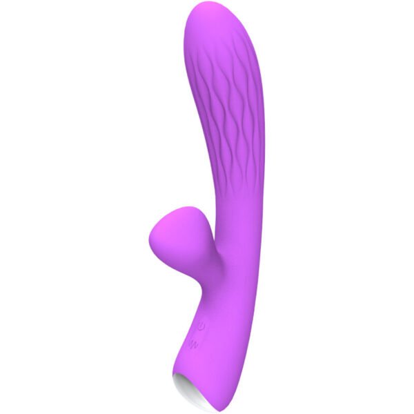 ARMONY - VIBRADOR CHELSEA E ESTIMULADOR FLEXÍVEL VIOLET - Image 5