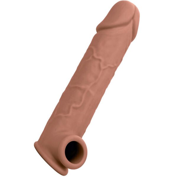 CALEXOTICS - PERFORMANCE MAXX LIFE-LIKE EXTENSION 8 PELE MARROM - Image 5