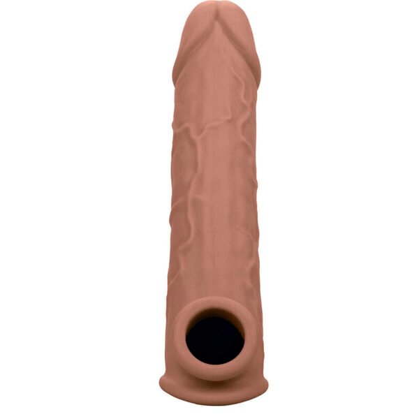 CALEXOTICS - PERFORMANCE MAXX LIFE-LIKE EXTENSION 8 PELE MARROM - Image 4