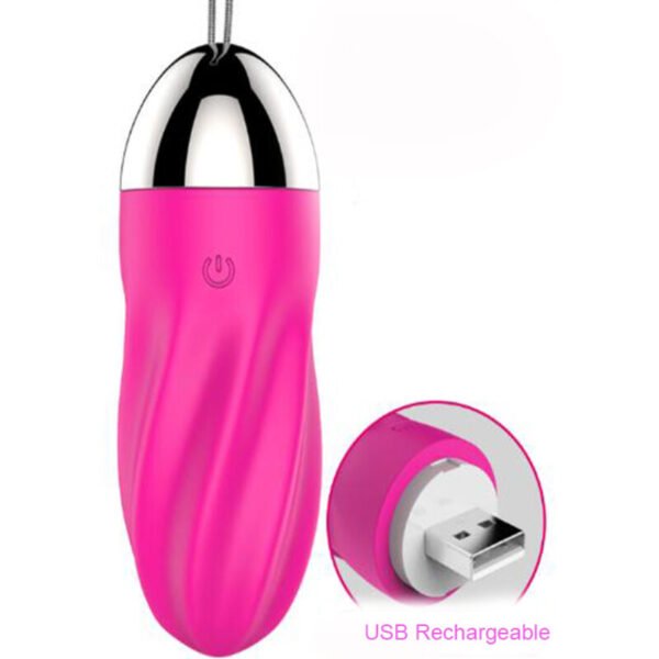 ARMONY - OVO VIBRANTE ESPIRAL SWEETY CONTROLE REMOTO ROSA - Image 4