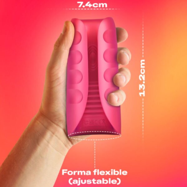 MASTURBADOR VIBRADOR DUREX -TOY RIDE & VIBE - Image 3