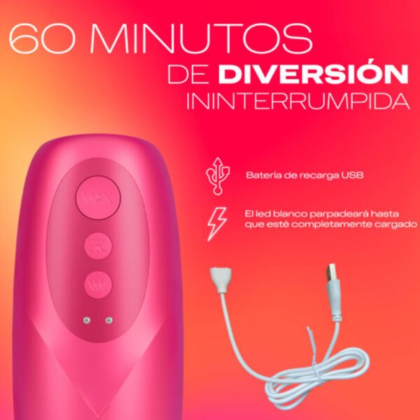 MASTURBADOR VIBRADOR DUREX -TOY RIDE & VIBE - Image 4