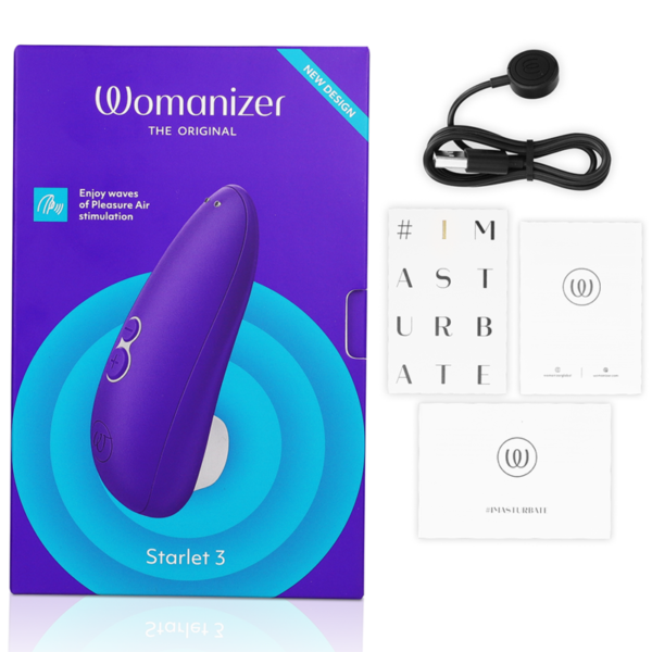 WOMANIZER - STARLET 3 ESTIMULADOR CLITORIAL INDIGO - Image 6