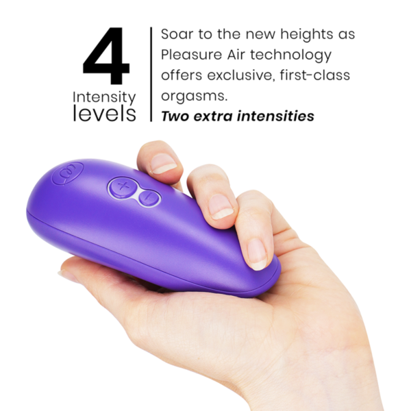 WOMANIZER - STARLET 3 ESTIMULADOR CLITORIAL INDIGO - Image 5