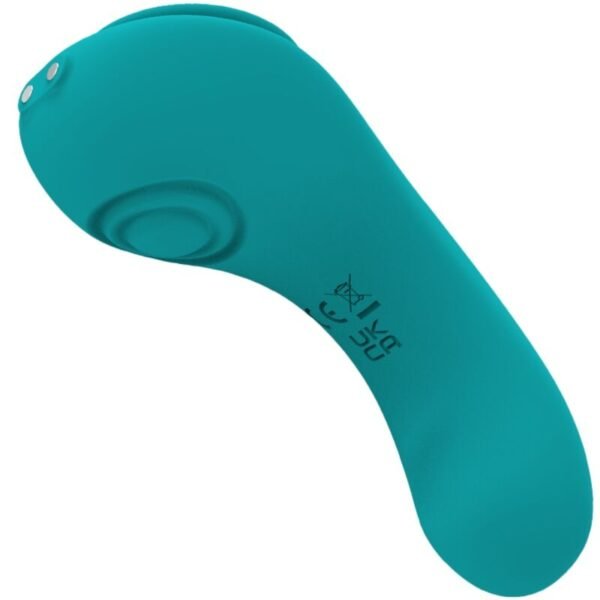ARMONY - PLEASURE PANTY VIBRADOR CONTROLE REMOTO 3 VELOCIDADES VERDE - Image 4
