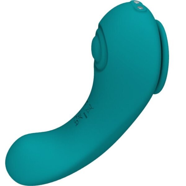 ARMONY - PLEASURE PANTY VIBRADOR CONTROLE REMOTO 3 VELOCIDADES VERDE - Image 5