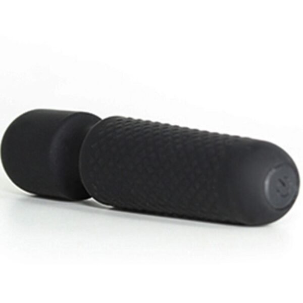 ARMONY - YOUR MAGIC MASSAGER E VIBRADOR RECARREGÁVEL 10 VIBRAÇÕES WAND DOTS PRETO - Image 2