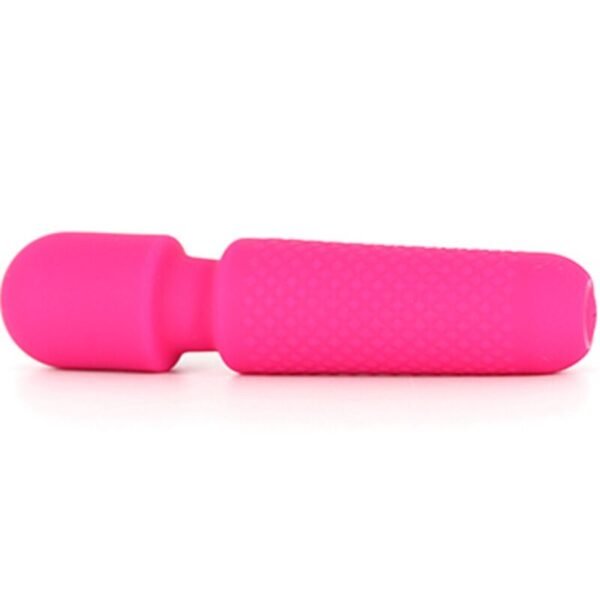 ARMONY - YOUR MAGIC MASSAGER E VIBRADOR RECARREGÁVEL 10 VIBRAÇÕES VARINHA PONTOS ROSA - Image 4